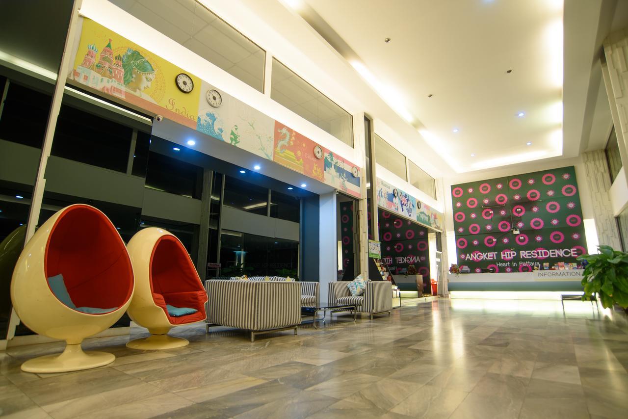 Angket Hip Residence Pattaya Zewnętrze zdjęcie