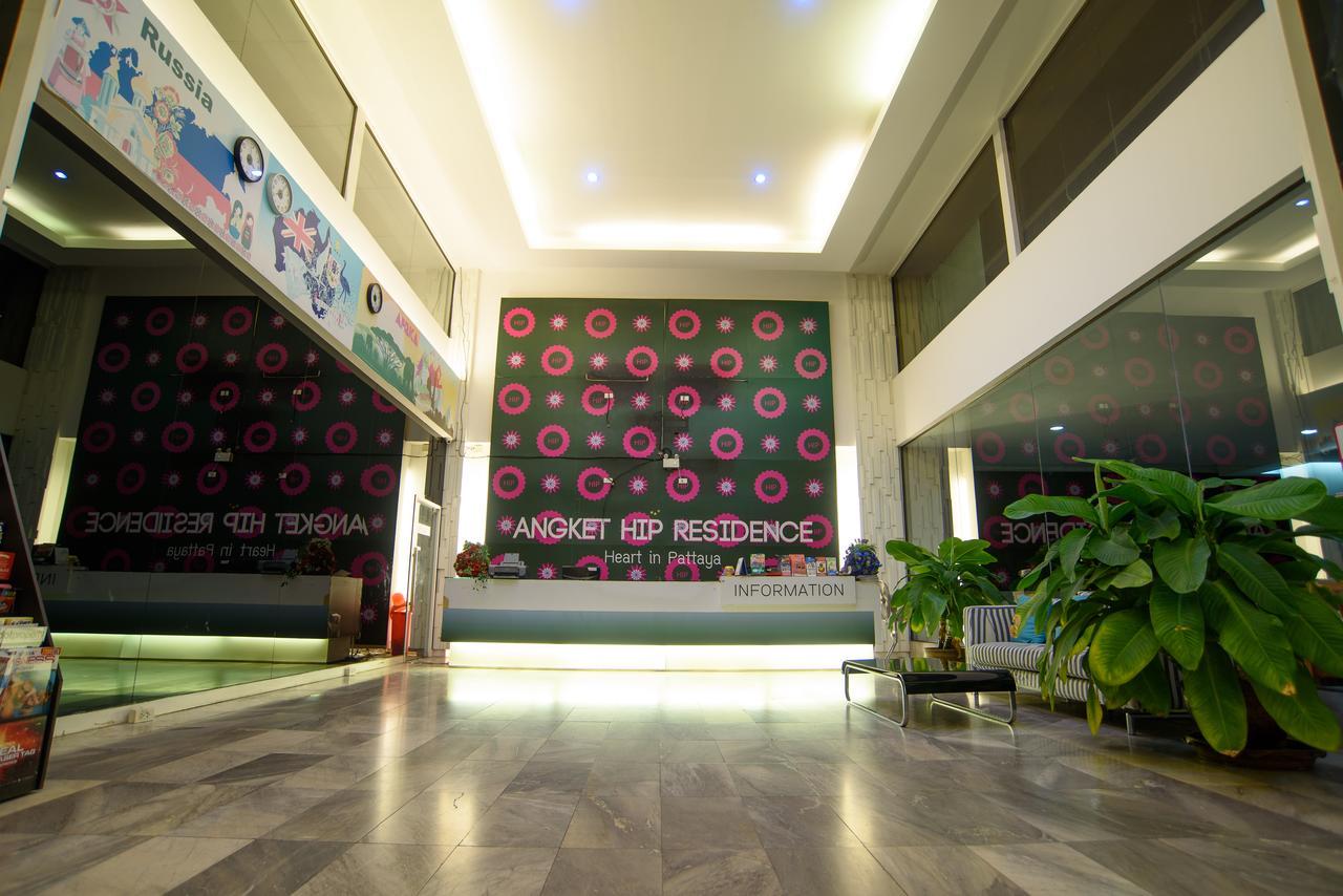 Angket Hip Residence Pattaya Zewnętrze zdjęcie