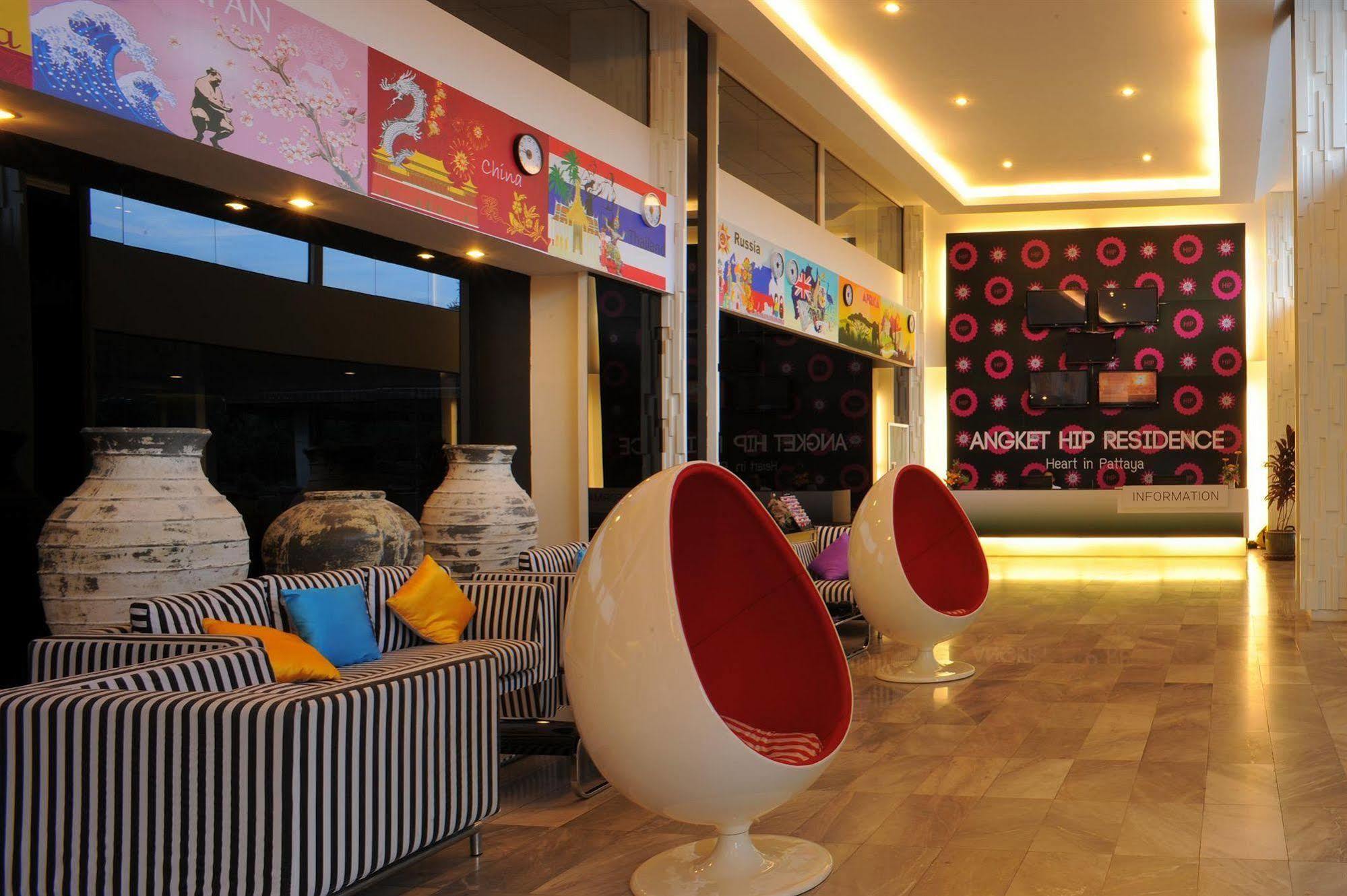 Angket Hip Residence Pattaya Zewnętrze zdjęcie
