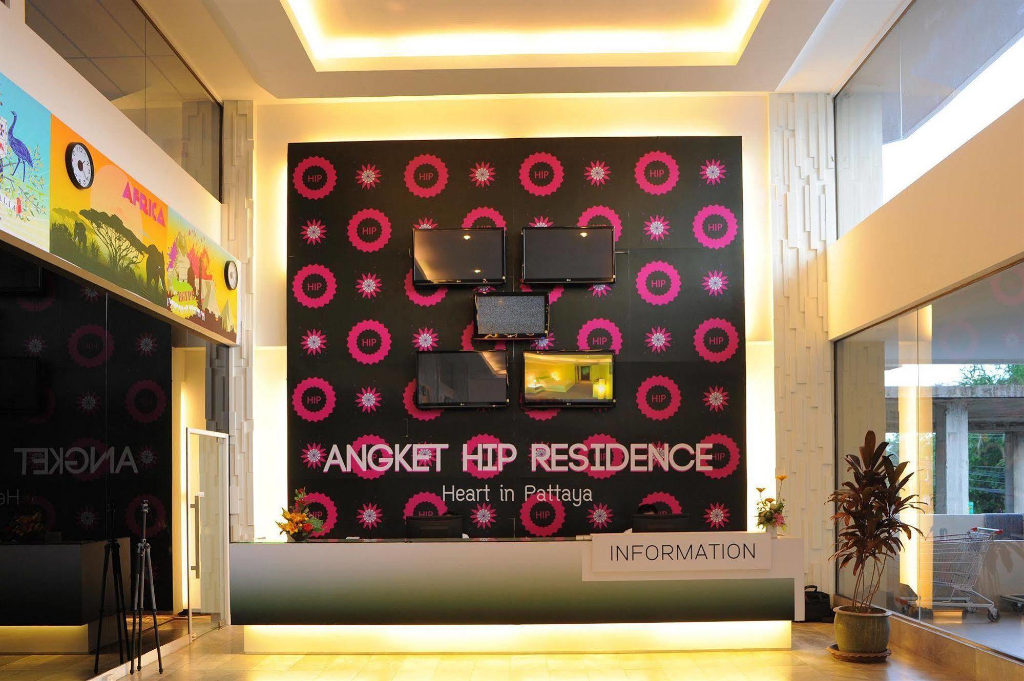 Angket Hip Residence Pattaya Zewnętrze zdjęcie