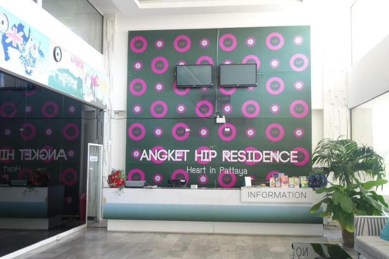 Angket Hip Residence Pattaya Zewnętrze zdjęcie